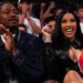 Stefon Diggs, Cardi B, and Offset
