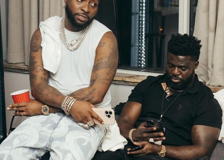 Davido Gifts Personal Assistant Lati Range Rover as Birthday Gift 1 Davido and Lati