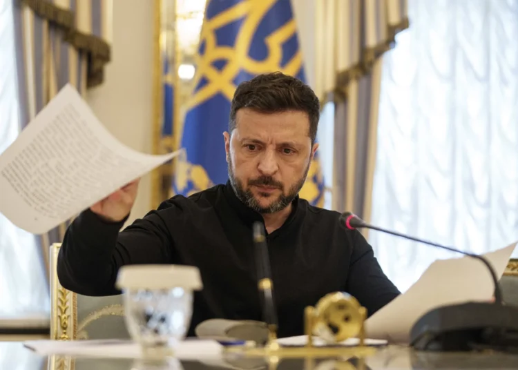 Zelenskyy Seeks Ceasefire Before Meeting With Putin 1 Zelenskyy Seeks Ceasefire Before Meeting With Putin