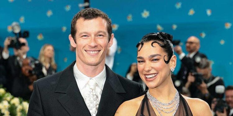 Dua Lipa Confirms Engagement to Callum Turner 1 Callum Turner and Dua Lipa