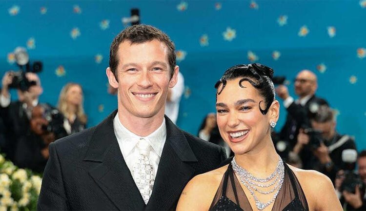 Dua Lipa Confirms Engagement to Callum Turner 1 Callum Turner and Dua Lipa