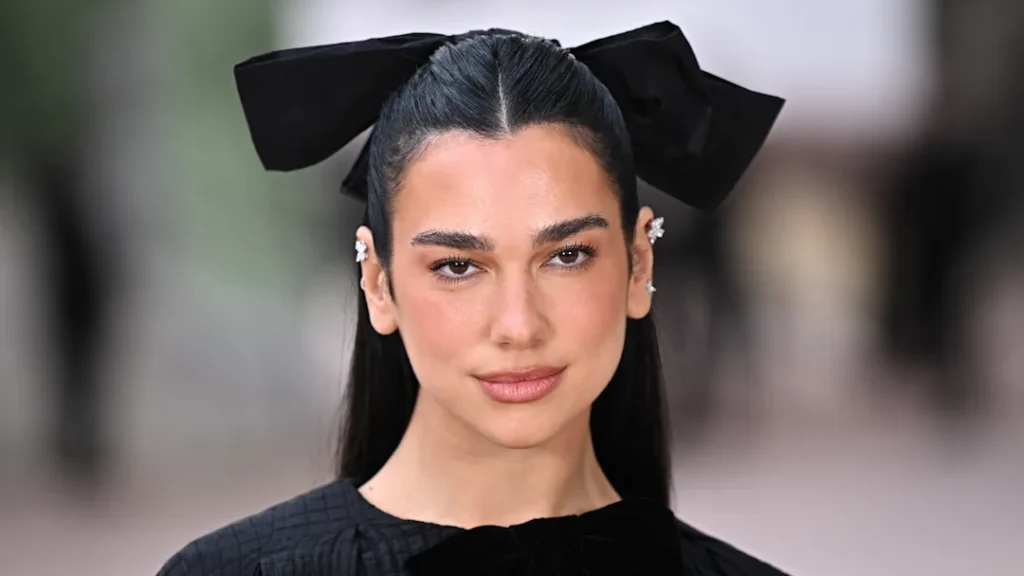 Dua Lipa Confirms Engagement to Callum Turner 3 Dua Lipa Graces Cover of British Vogue