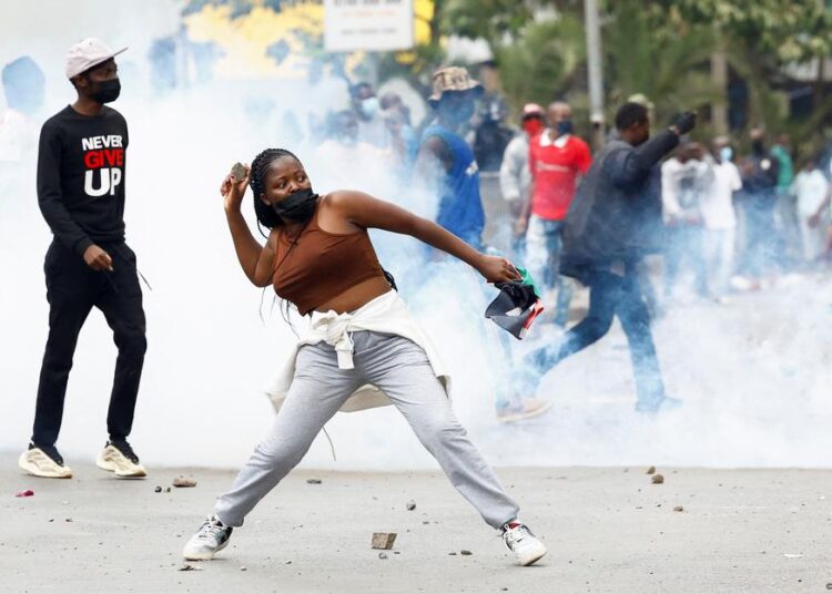 Kenya Police Accused After Protester Shot Dead 1 Kenya Police Accused After Protester Shot Dead
