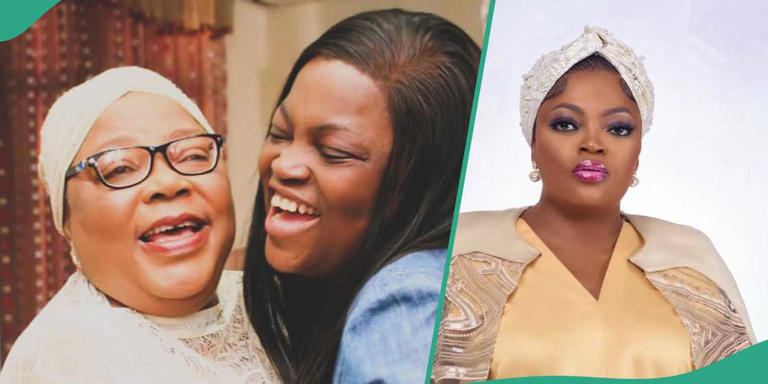 Funke Akindele Marks Late Mother's Posthumous Birthday