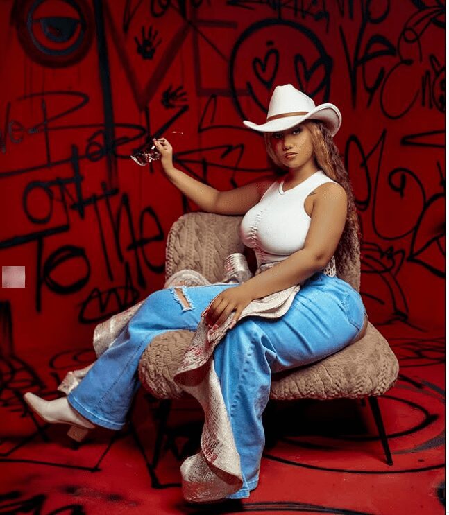 Afia Schwarzenegger Criticises Hajia4Reall After Controversial New Single 2 Hajia4Reall Releases Steamy Cowgirl Photos