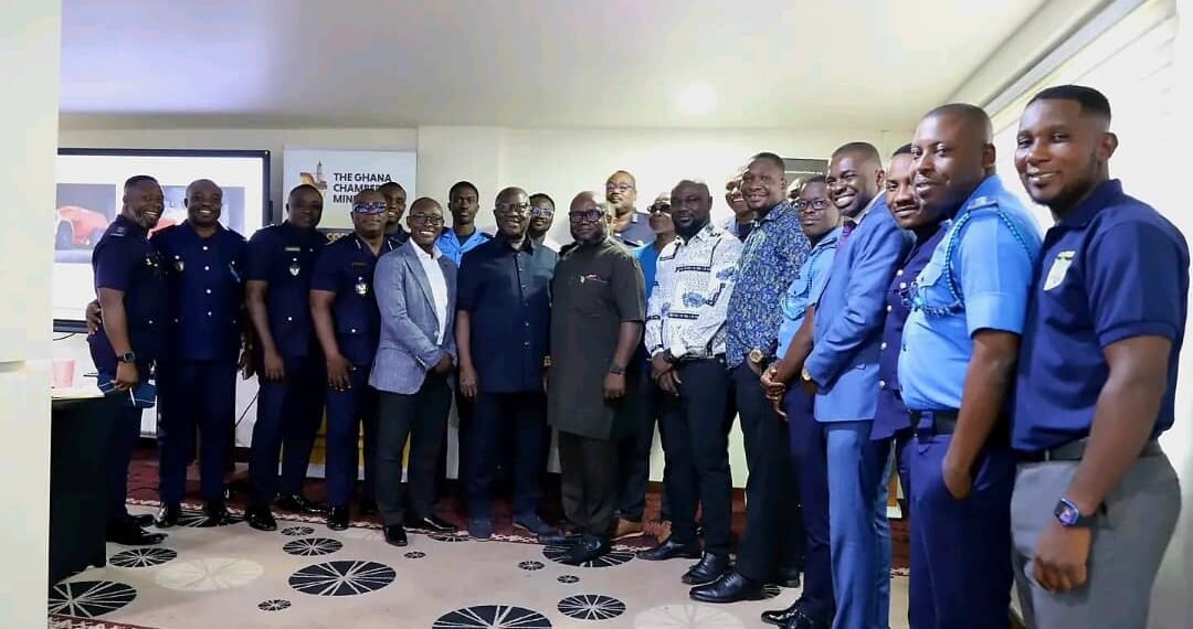 Chamber of Mines, GRA Strengthen Partnership for Fiscal Compliance 1 Joint Commitment