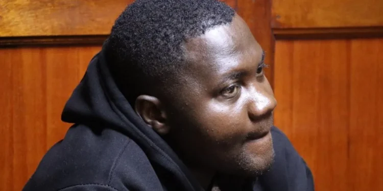 Kenyan Officer Charged in Blogger Death Case 1 Kenyan Officer Charged in Blogger Death Case