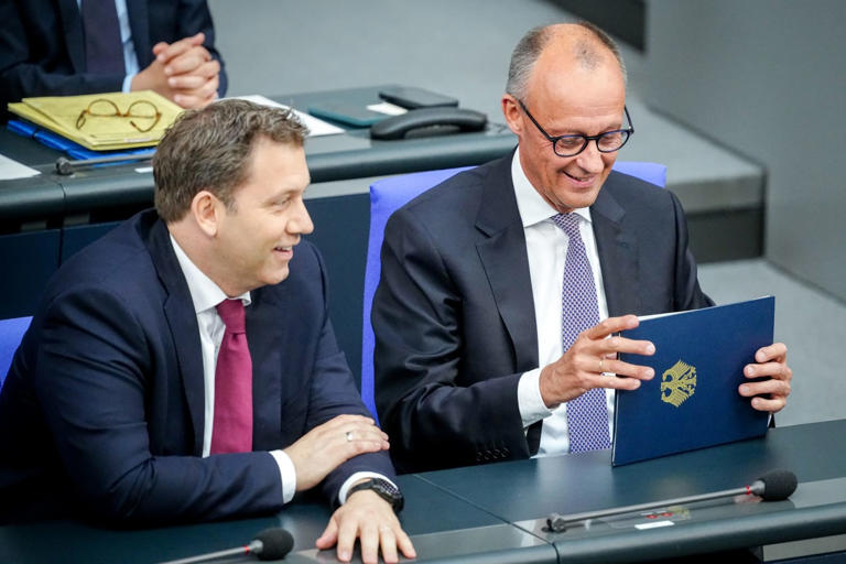 Germany To Hike Defense Spending To 3.5% Of GDP In 2029 4 lars and merz