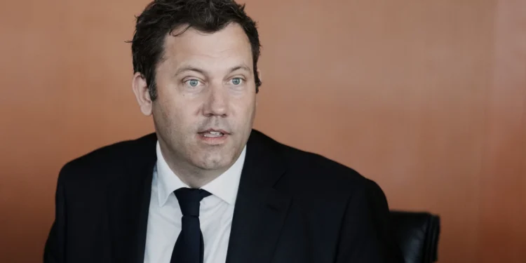 Lars Klingbeil, German Finance Minister and Vice Chancellor.