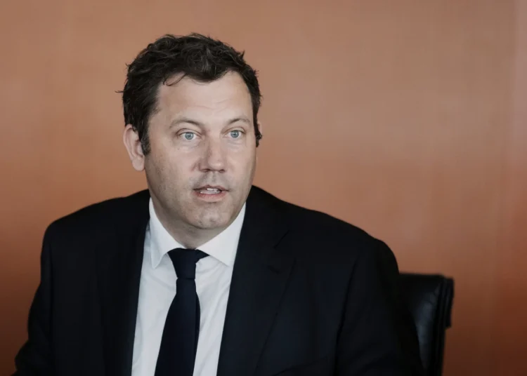 Lars Klingbeil, German Finance Minister and Vice Chancellor.
