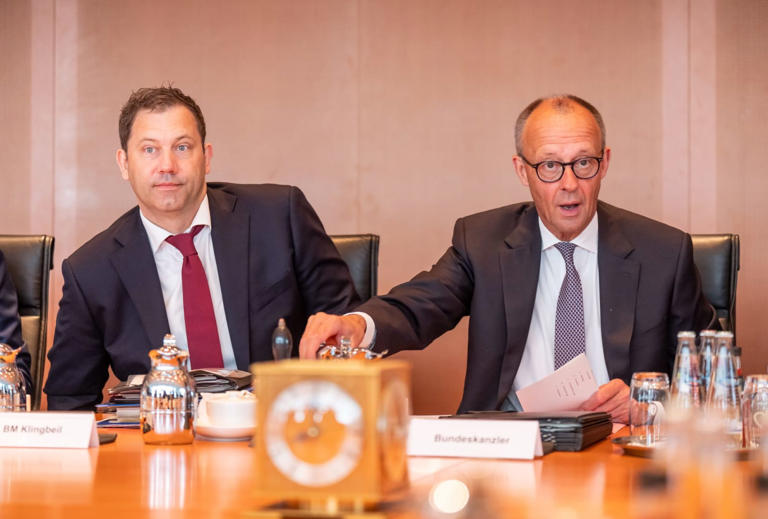 Germany To Hike Defense Spending To 3.5% Of GDP In 2029 2 merz and lars