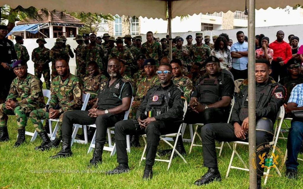 Government Launches National Anti-Illegal Mining Operations Secretariat 5 national security