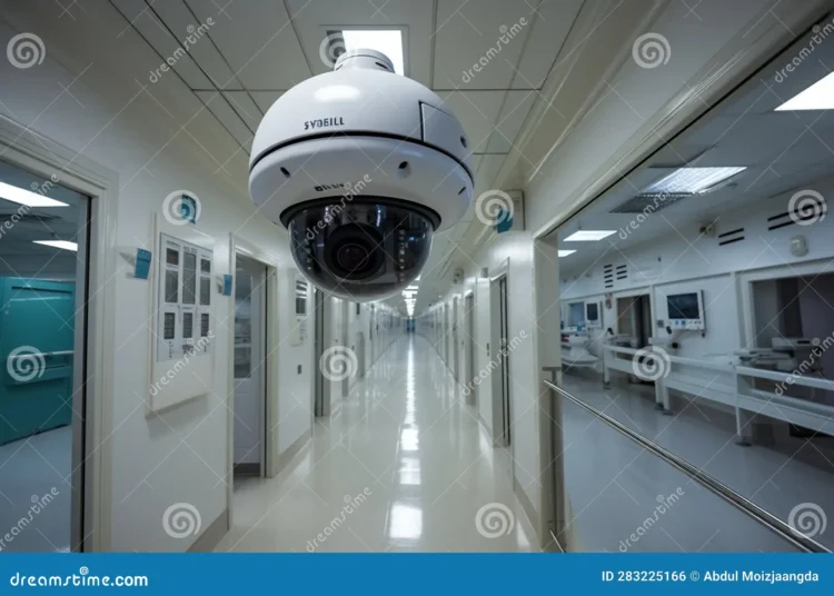 Patient Sues Hospital Over CCTV in Breast Exam Room, Cites Violation of Privacy 1 A hospital-ward-room-cctv-security-camera-system
