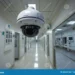 A hospital-ward-room-cctv-security-camera-system