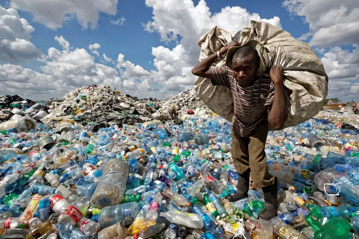 Ghana Marks Environment Day with Calls for Policy Shift to Protect the Ecosystem 2 plastic waste site