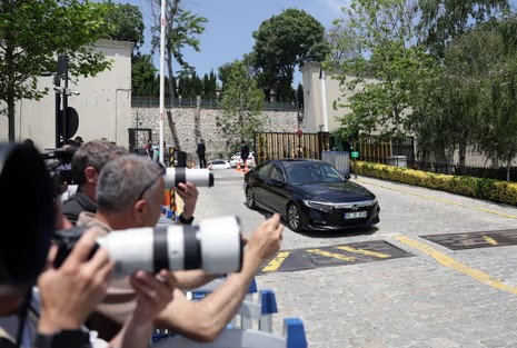 Ukraine Delegation Arrives In Istanbul For Second Round Of Talks With Russian Officials 3 Ukraine Delegation Arrives In Istanbul For Second Round Of Talks With Russian Officials