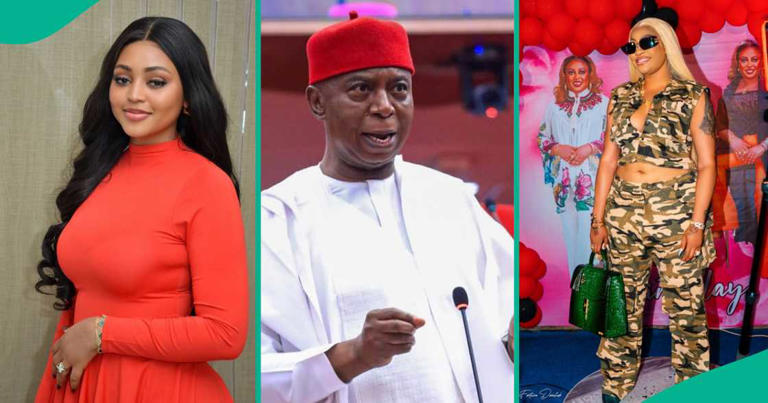 Regina Daniels Accuses Angela Okorie of Chasing Her Husband 2 Regina Daniels Accuses Angela Okorie of Chasing Her Husband