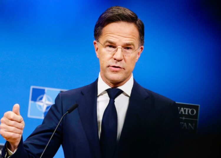 Rutte Says Russian Strikes Show Growing Desperation 1 Rutte Confirms Ukraine’s Invitation to NATO summit