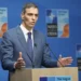 Spain’s Prime Minister Pedro Sanchez speaks during a press conference after the plenary session at the NATO summit in The Hague, Netherlands, Wednesday, June 25, 2025.
