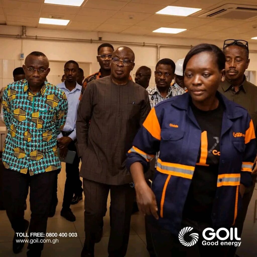 GOIL Showcases Premium Bitumen Products, Calls for Strategic Partnerships 3 stakeholder engagement session