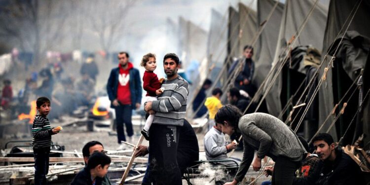 Global Displacement Hits 123 Million, UNHCR Reports 1 Global Displacement Hits 123 Million, UNHCR Reports