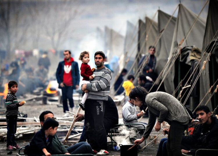 Global Displacement Hits 123 Million, UNHCR Reports 1 Global Displacement Hits 123 Million, UNHCR Reports
