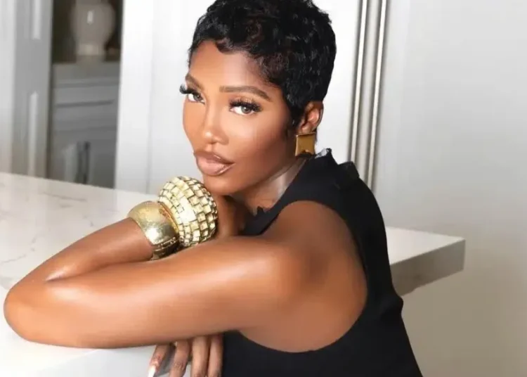 Tiwa Savage Expresses Admiration for Nigerian Artist 1 Tiwa Savage