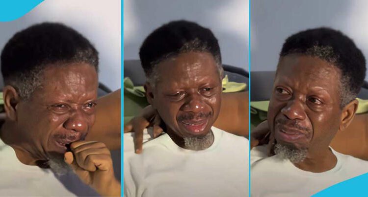 Ailing Kwaku Twumasi Cries Over Donation From Osoode 5 Kwaku Twumasi