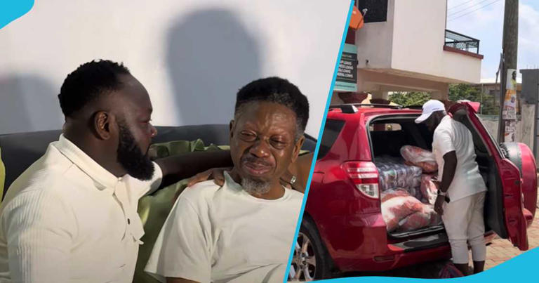 Ailing Kwaku Twumasi Cries Over Donation From Osoode 6 Ailing Kwaku Twumasi Cries Over Donation From Osoode