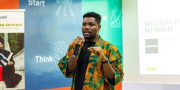 Menscook Manager, Wisdom Obeng Nyarko (WON)