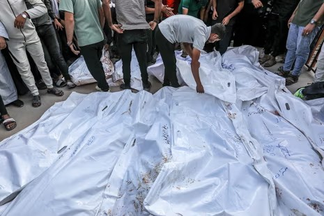 Israeli Fire Kills At Least 27 Aid Seekers In Gaza 3 Israeli Fire Kills At Least 27 Aid Seekers In Gaza