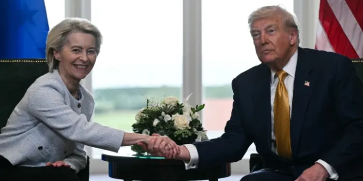 US, EU Avert Trade War 1 000 67Z86MR 1753646908