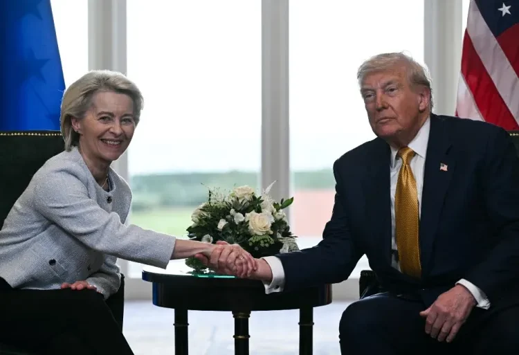 US, EU Avert Trade War 1 000 67Z86MR 1753646908