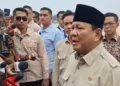 Indonesian President, Prabowo Subianto.