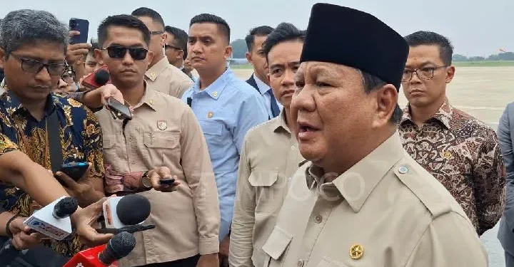 Indonesian President Lauds Trade Deal With US 1 Indonesian President, Prabowo Subianto.