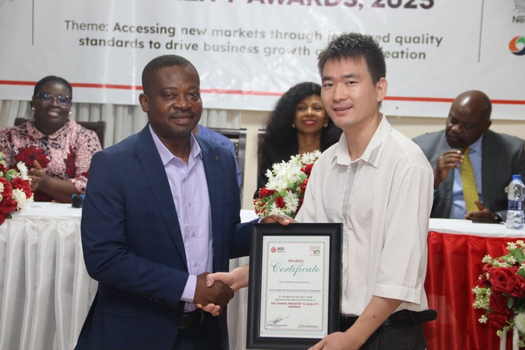 AGI Launches 14th Ghana Industry and Quality Awards to Spur Global Competitiveness 3 1751562794416