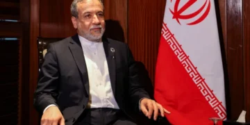 Abbas Araghchi, Iranian Foreign Minister.