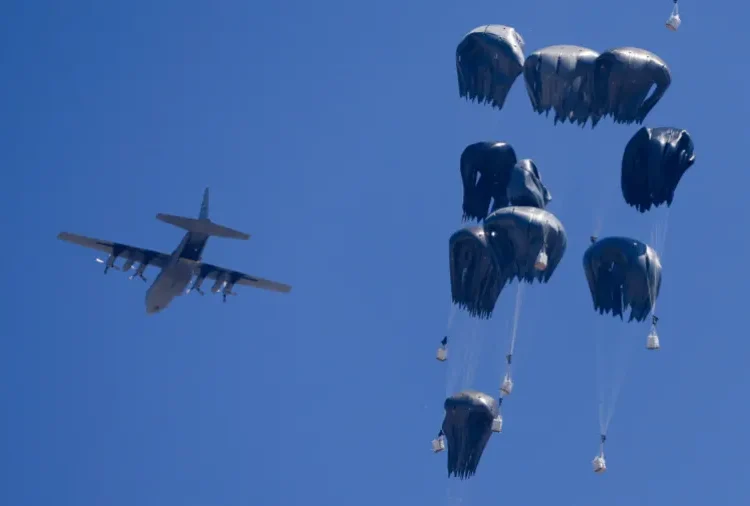 Airdrops Into Gaza Wholly Inadequate 1 2025 07 27T115603Z 1542792016 RC2ZUFAZ4NAA RTRMADP 3 ISRAEL PALESTINIANS GAZA AID 1753617512