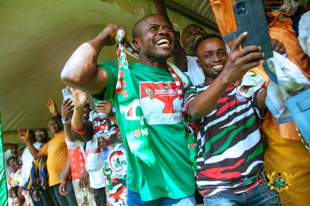 President Mahama Thanks Ashanti Region, Pledges Big Push for Development 3 20250716 174643