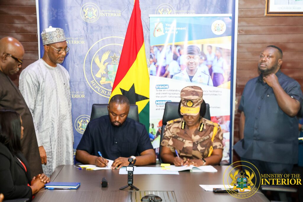 Prisons Service, YEA Partner to Recruit 5,000 Youth 3 20250721 175905