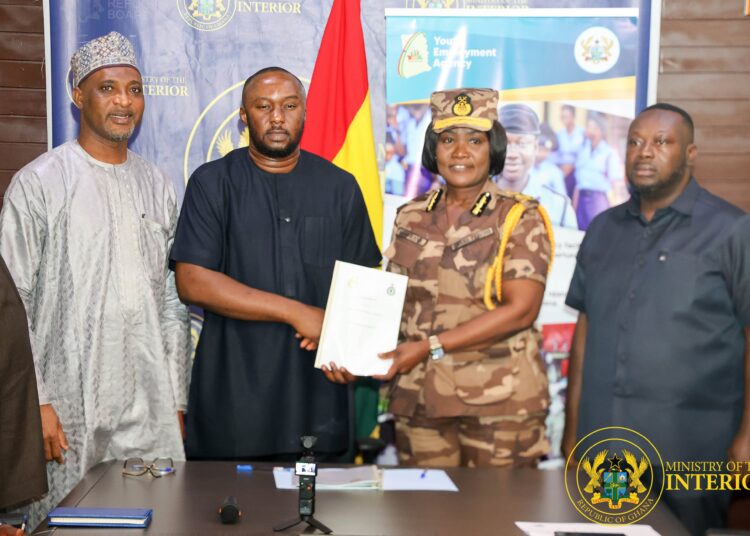 Prisons Service, YEA Partner to Recruit 5,000 Youth 1 Prisons Service, YEA Partner to Recruit 5,000 Youth, Service, Youth