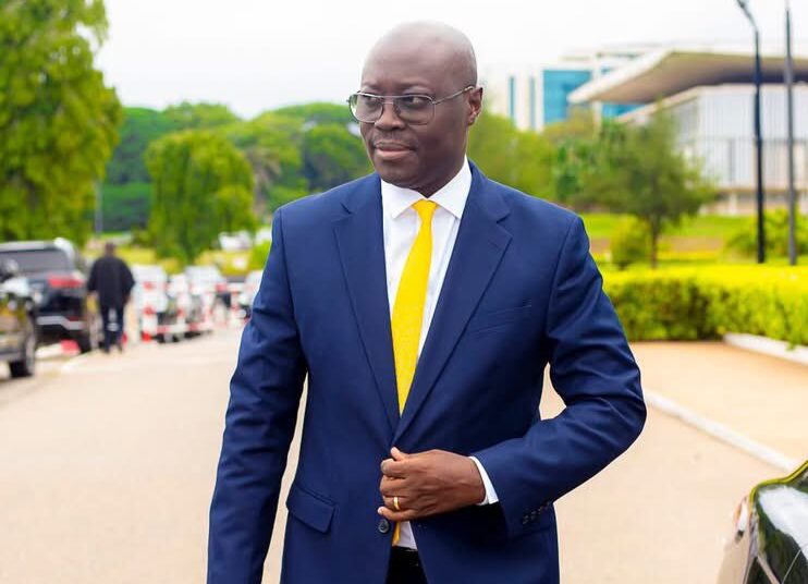 Dr. Cassiel Ato Forson, Minister of Finance