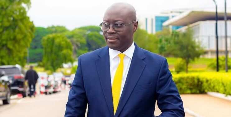 Dr. Cassiel Ato Forson, Minister of Finance