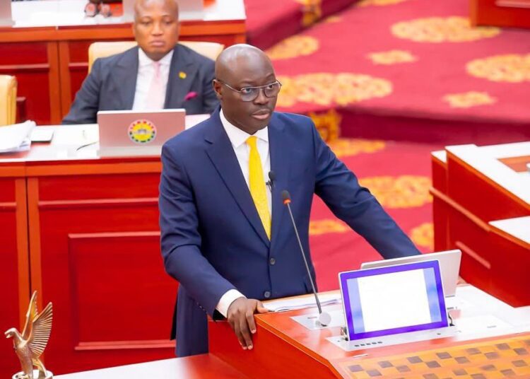 Ghana’s Public Debt Drops by GHS113.7bn in Six Months 1 Dr. Cassiel Ato Forson