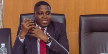 Hon. Eric Edem Agbana, MP for Ketu North