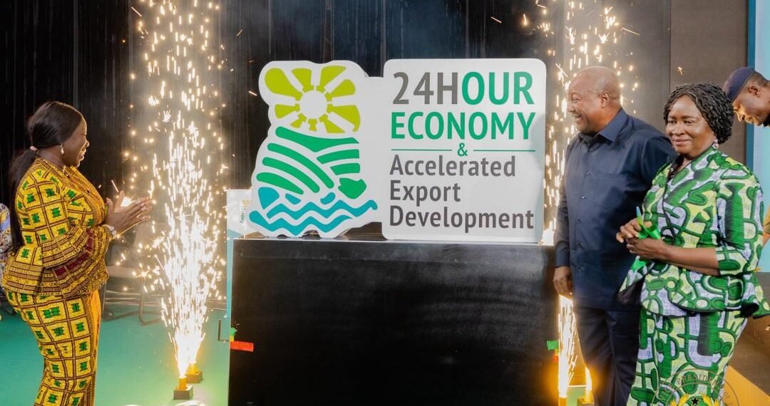 24-Hour Economy Launch