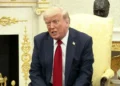US President, Donald Trump.