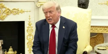US President, Donald Trump.