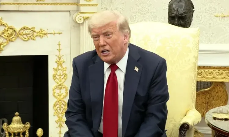 UK Defends Chagos Islands Deal Amid Trump Criticism 1 US President, Donald Trump.