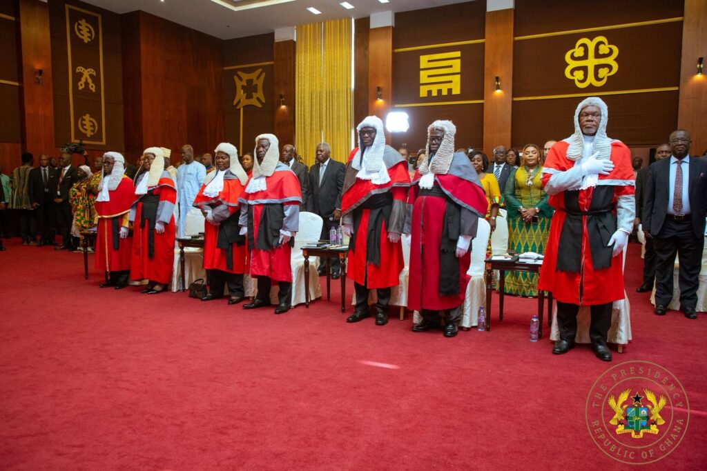 Mahama Swears in 7 Supreme Court Justices, Urges Judiciary to Champion Ghana’s National Reset 3 7 Supreme Court Judges 1 1
